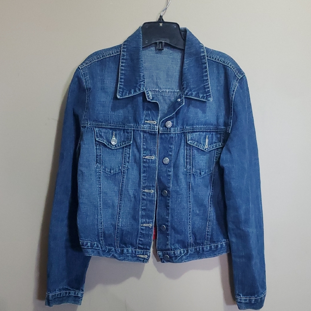 Classic Blue Denim Jacket Size Small